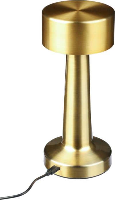 Lampe de table en métal Fiorella