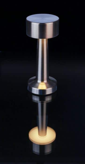 Lampe de table en métal Fiorella