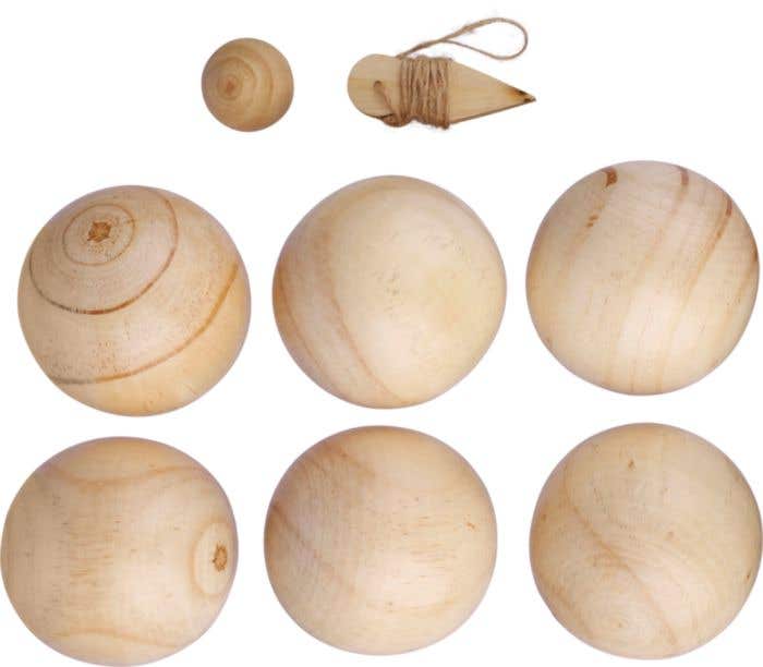 Jeu de balles en bois Quillian
