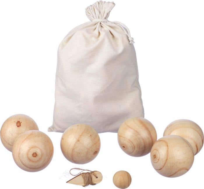 Jeu de balles en bois Quillian