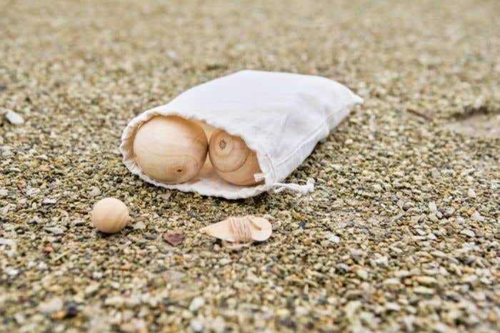 Jeu de balles en bois Quillian