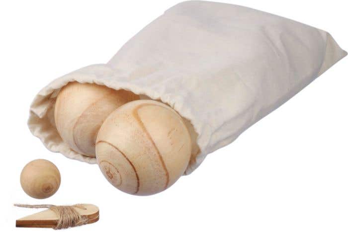 Jeu de balles en bois Quillian