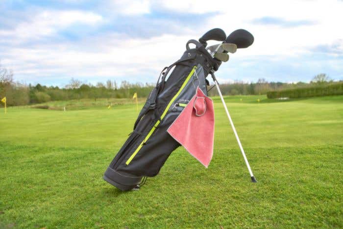 rPET Golfhanddoek Idren