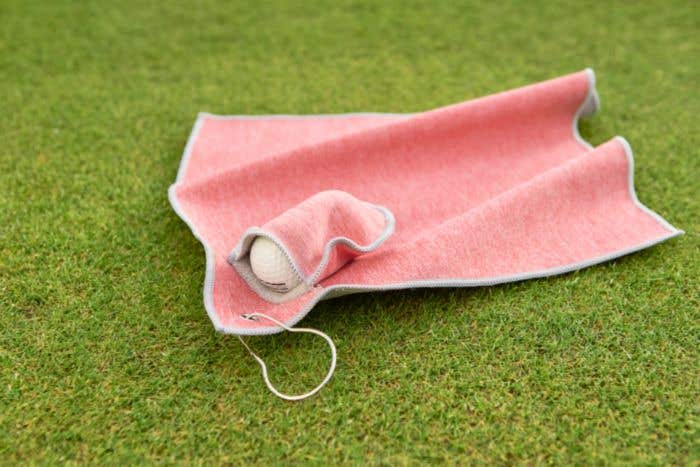 Serviette de golf rPET Idren