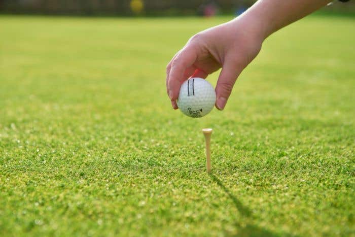 Ensemble de golf en bois Nyssa