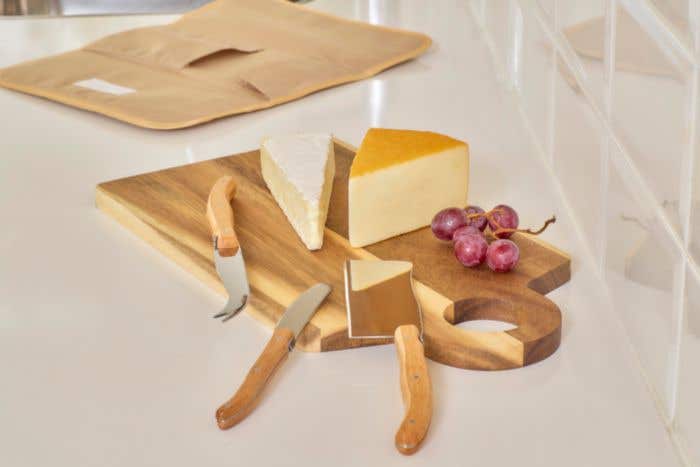 Ensemble de charcuterie rPET Evelisse [3 pièces]