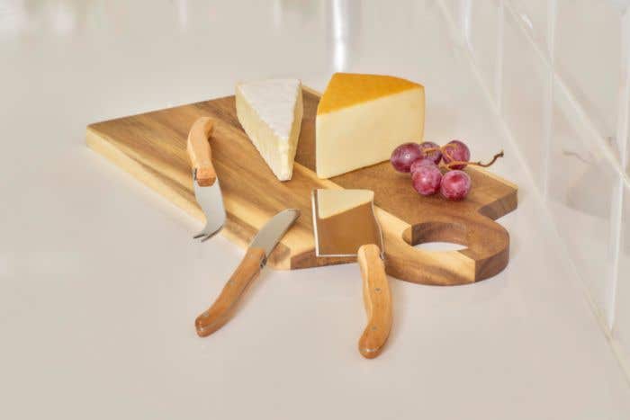 Ensemble de charcuterie rPET Evelisse [3 pièces]