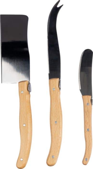 Ensemble de charcuterie rPET Evelisse [3 pièces]