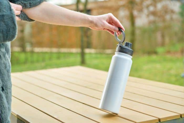 Gourde en inox Zinnia [800 ml]