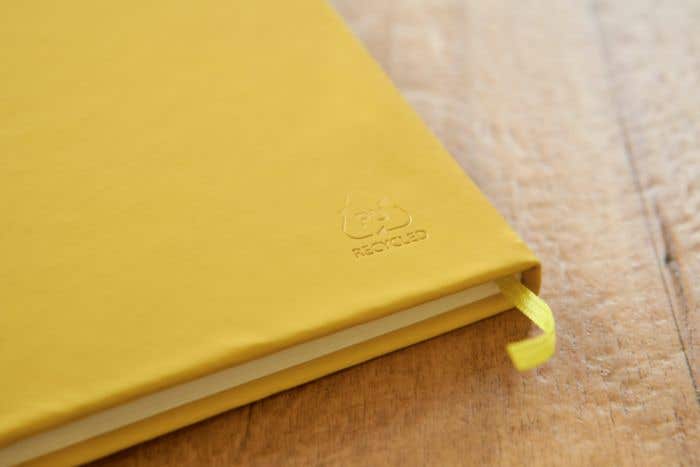 Notitieboek Desk | A5 | Gerecycleerd | 80 pagina's | Gelinieerd