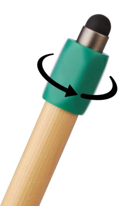 Stylo à bille en bambou Fenn