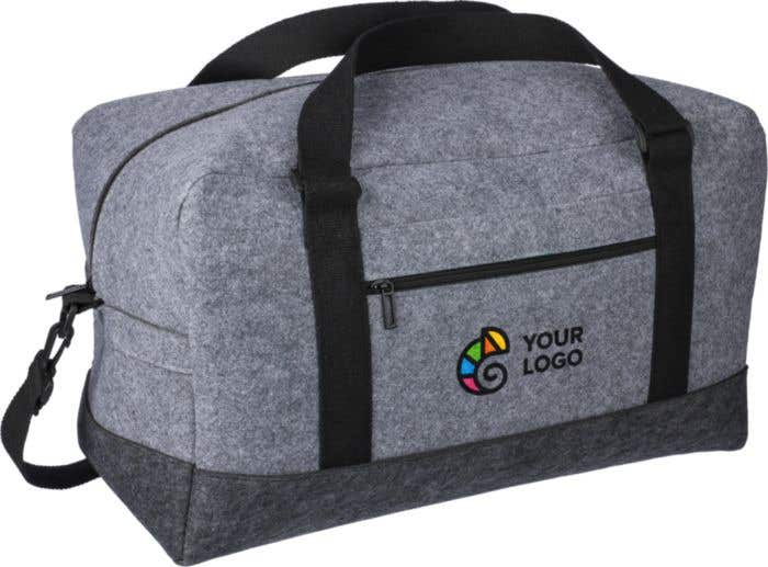 Sporttas Corliss | 30 L | Gerecycleerd vilt | Schouderband