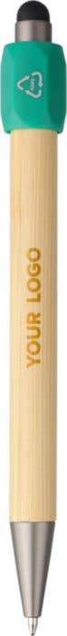 Stylo à bille en bambou Fenn