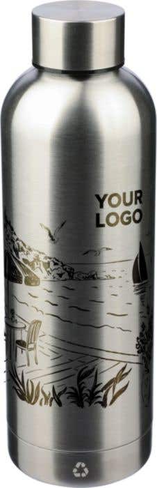 Drinkfles Isaiah RVS Recycle Dubbelwandig [500ml]