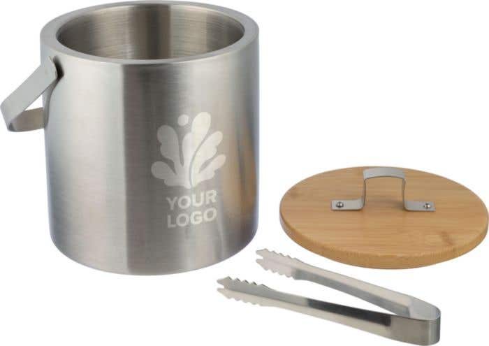 Seau à glaçons en inox Fenwick