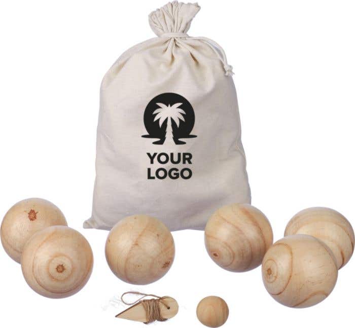 Jeu de balles en bois Quillian