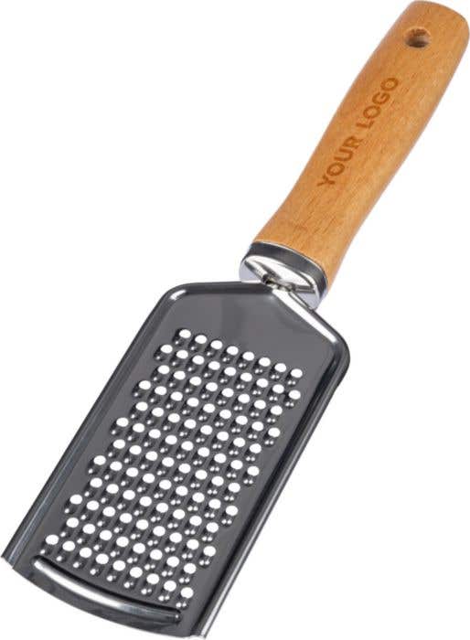Rasp Morwenna | RVS | Houten handvat | Ophangoog