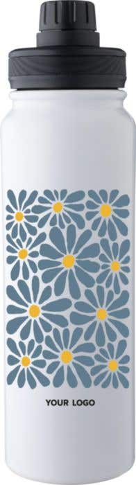 Gourde en inox Zinnia [800 ml]