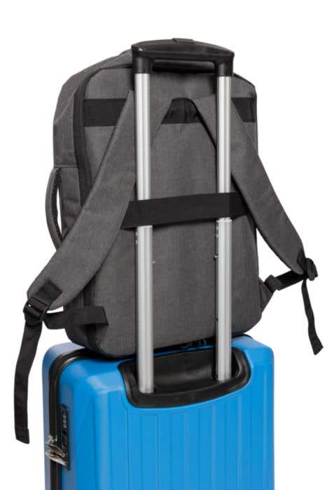 Sac à dos pour ordinateur portable en rPET Eulalia [15 pouces]