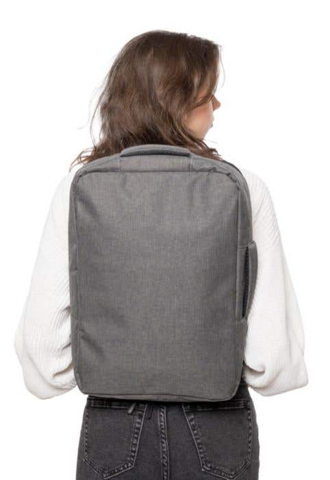 Sac à dos pour ordinateur portable en rPET Eulalia [15 pouces]