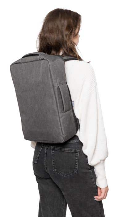 Sac à dos pour ordinateur portable en rPET Eulalia [15 pouces]