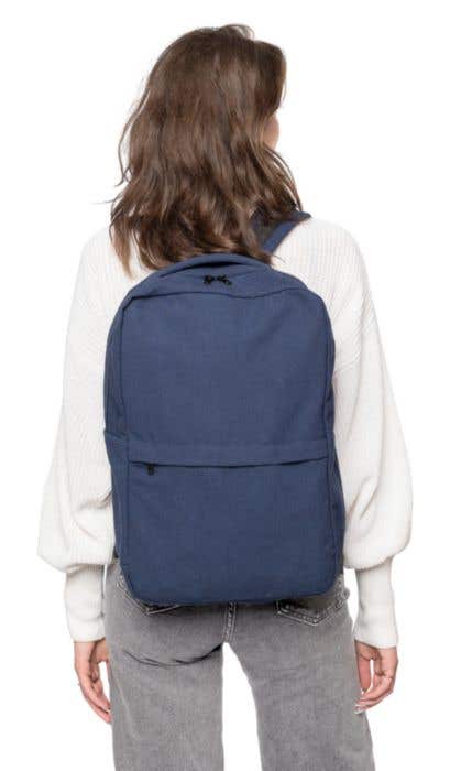 Sac à dos pour ordinateur portable recyclé Seraphina [15 pouces]