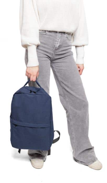 Sac à dos pour ordinateur portable recyclé Seraphina [15 pouces]