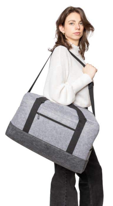 Sporttas Corliss | 30 L | Gerecycleerd vilt | Schouderband