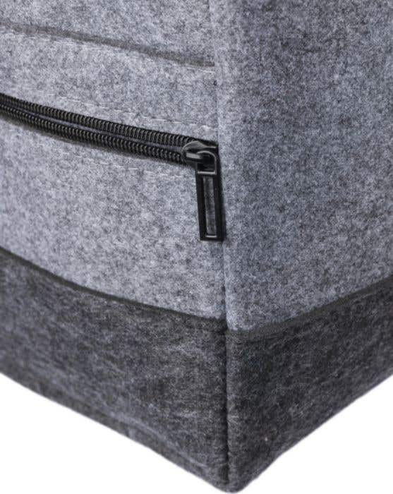 Sporttas Corliss | 30 L | Gerecycleerd vilt | Schouderband