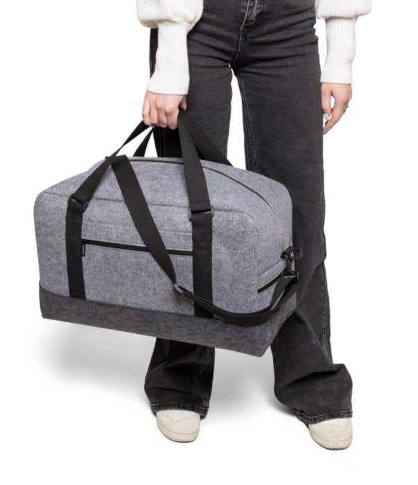 Sporttas Corliss | 30 L | Gerecycleerd vilt | Schouderband