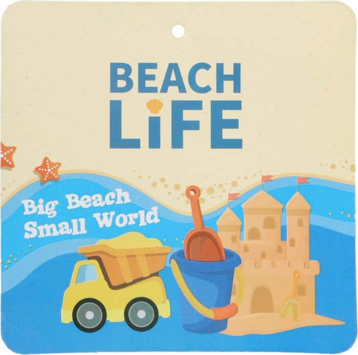 Petit seau de plage, 7 pièces