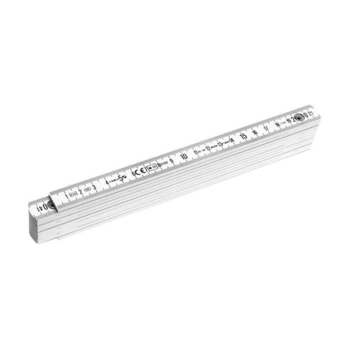 Stabila Double-Mètre Pliant White Pro 1100 series