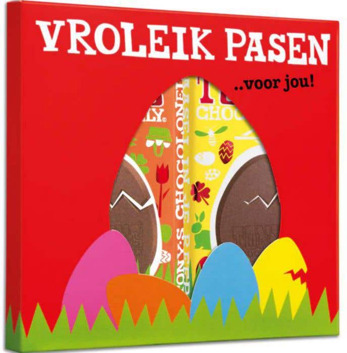 Tony's Chocolonely Coffret Cadeau Vroleik Pasen