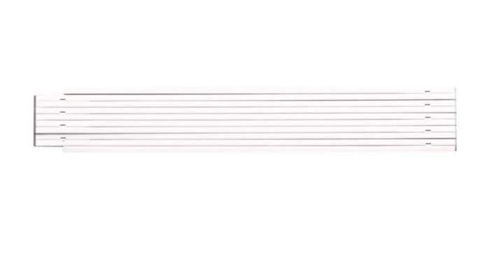 Stabila Double-Mètre Pliant White Pro 1100 series