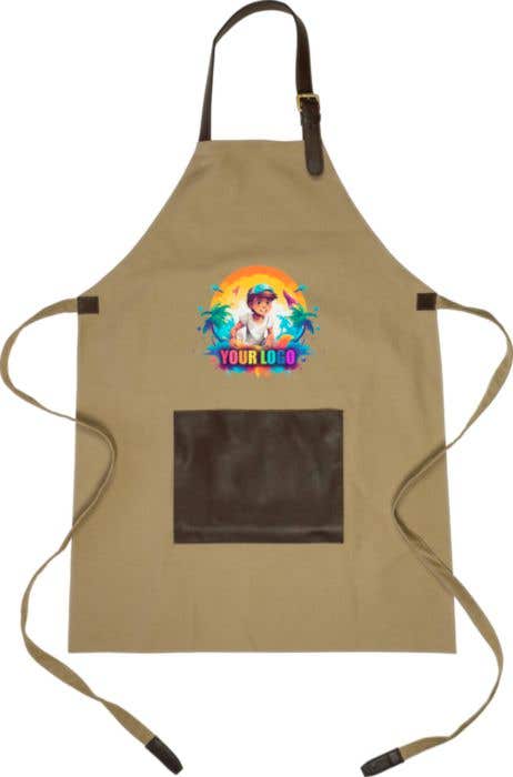 Tablier de cuisine en toile Maria