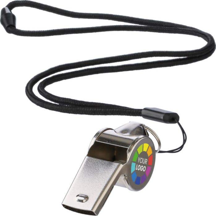 Sifflet en métal Rebecca