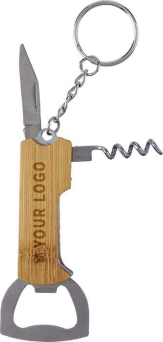 Outil multifonction en bambou Stuart [3 fonctions]