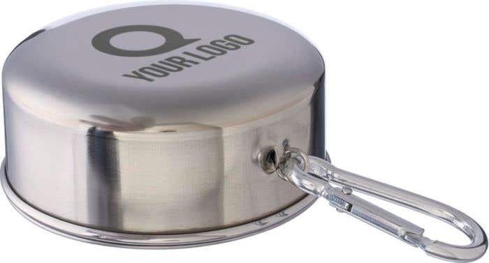 Gobelet pliable en inox Annette