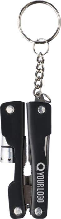 Outil multifonction en inox Clifton [10 fonctions]