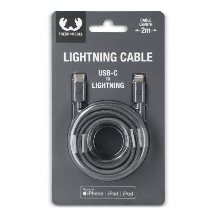 Câble de recharge USB-C to Apple Lightning 2m