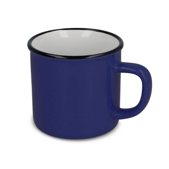 Tasse en céramique style émail 280ml