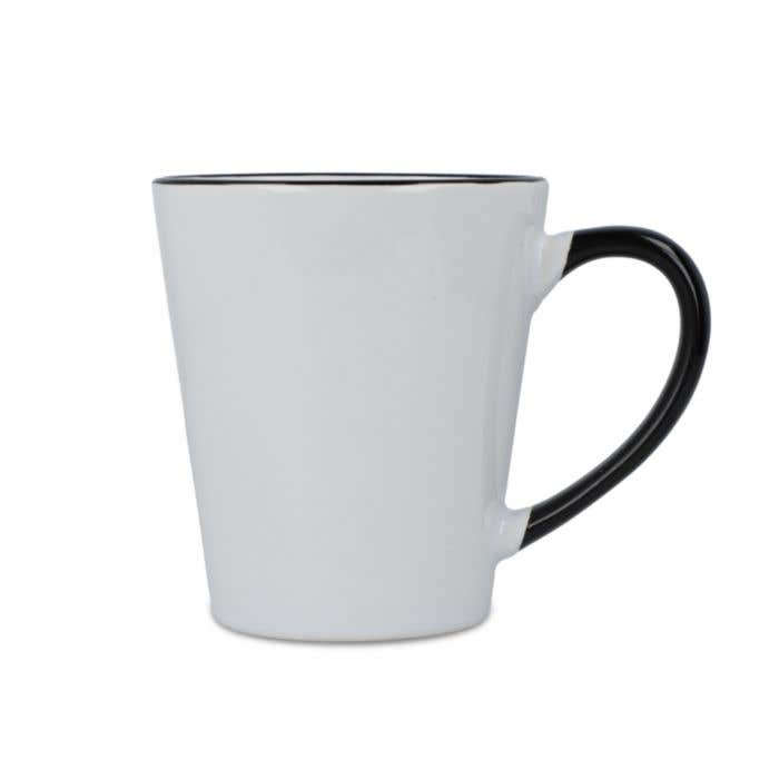 Mug subli Melbourne bord &amp; anse colorés 300ml