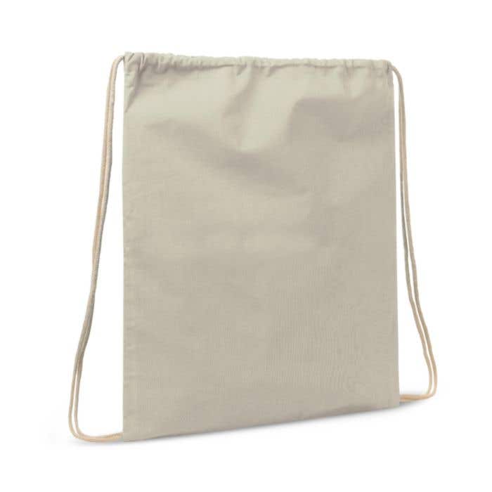Sac cordelettes coton OEKO-TEX® 140g/m² 35x45cm