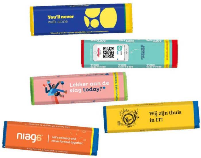 Tony's Chocolonely chocolat au lait 32% [50 grammes]