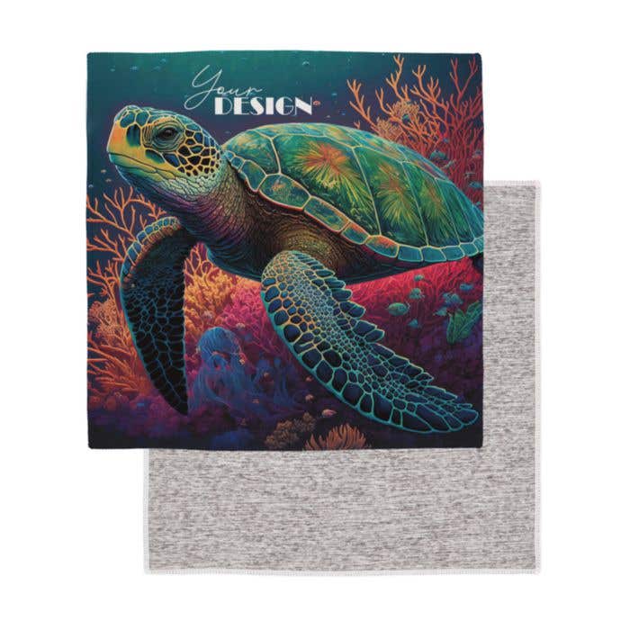 Serviette de golf à séchage rapide Sublima rPET 30x30