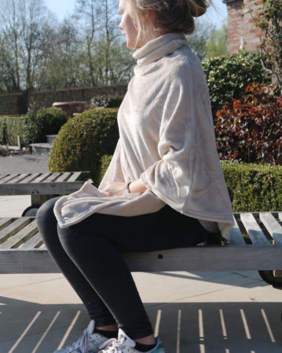 Poncho Uni Grand Luxe
