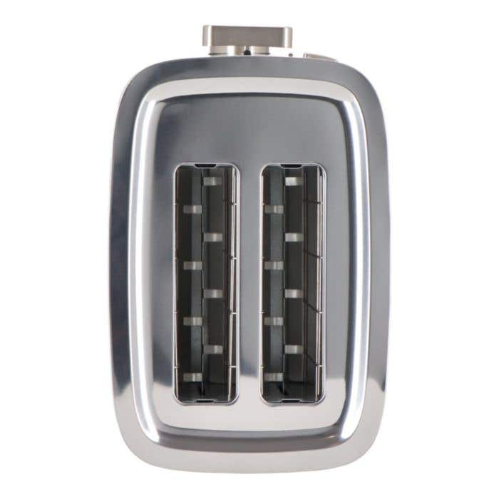 Toaster roestvrij staal [2-sleufs]