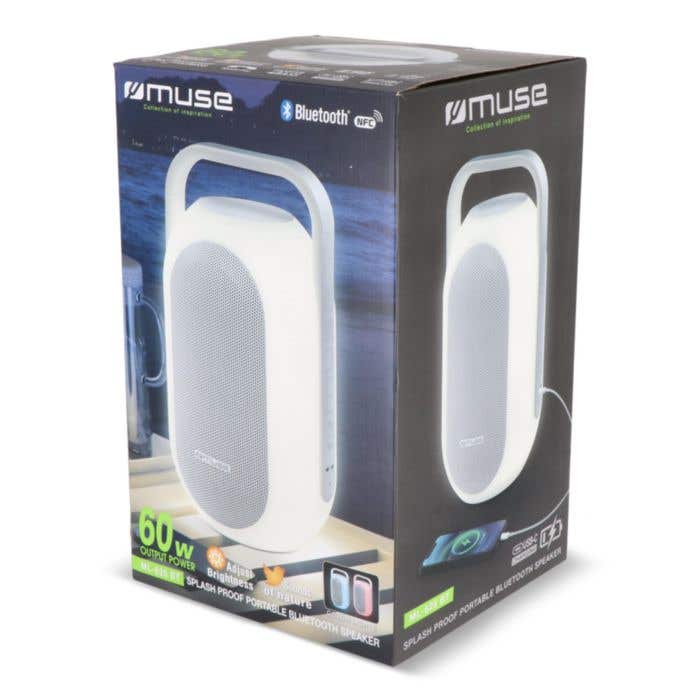 Bluetooth speaker [60W | outdoor | licht]