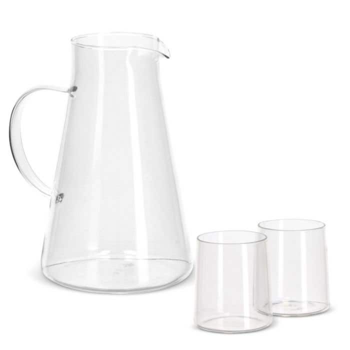 Carafe Elin avec 2 verres InSideOut