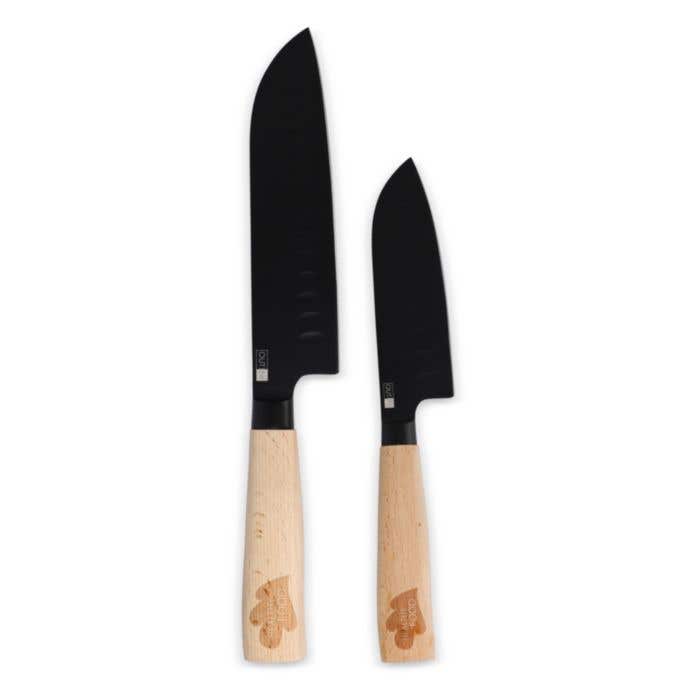 Set de couteaux Santoku Duo Ravn InsideOut
